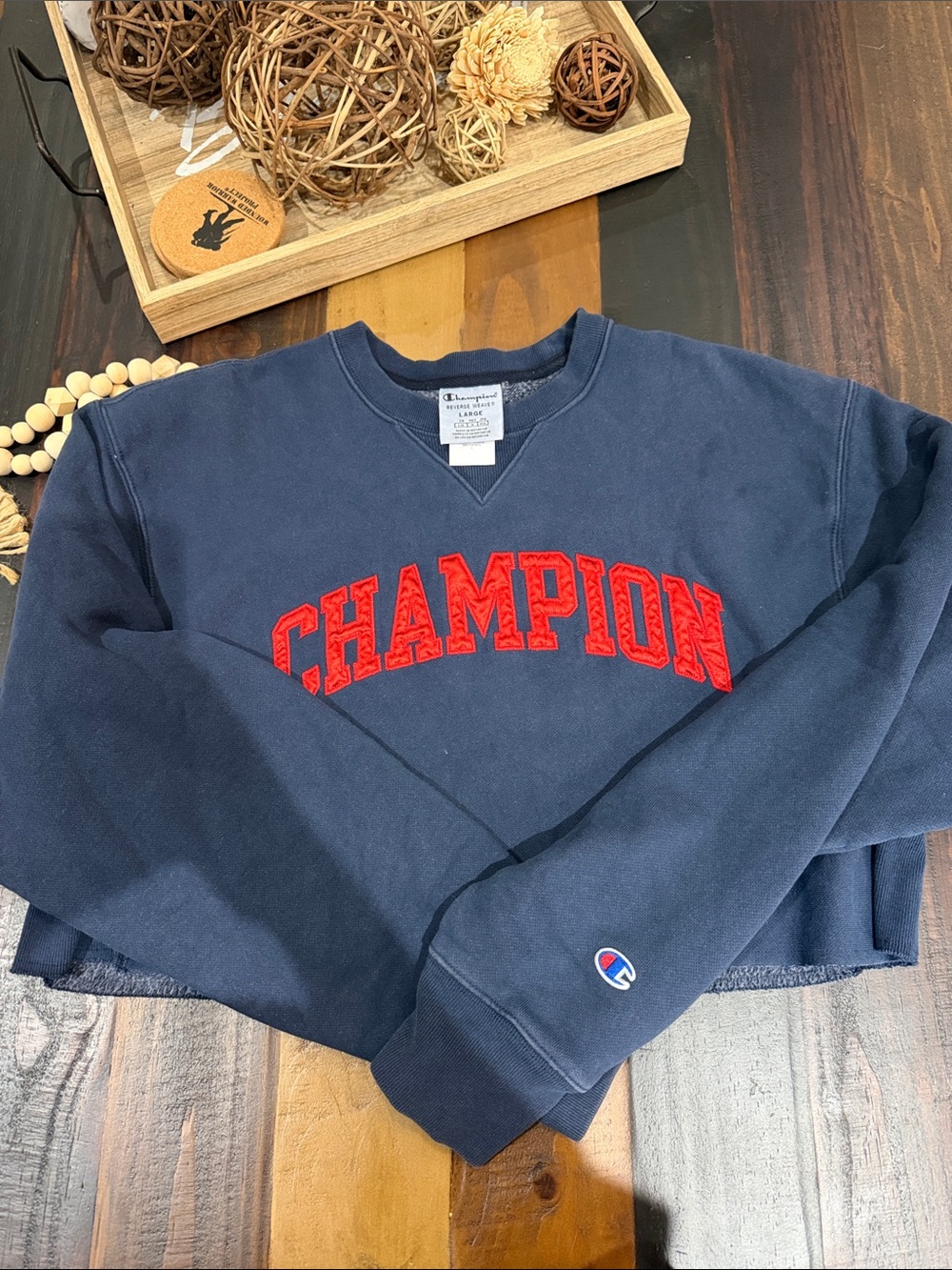 Champion sweatshirt Large - Picture 7 of 8
